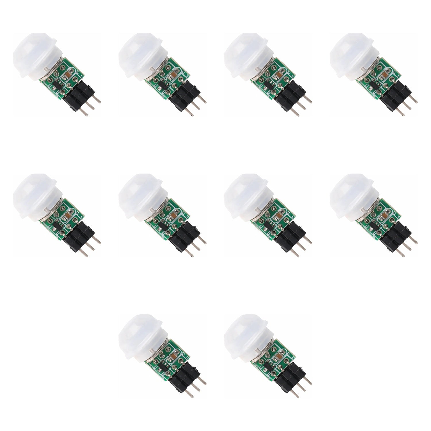 AM312 PIR Motion Body Human Sensor Mini IR Infrared Pyroelectric Detector x10