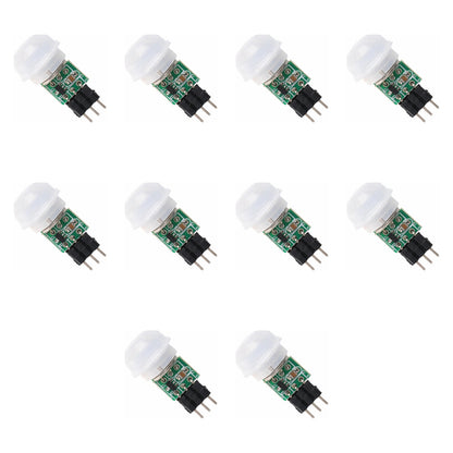 AM312 PIR Motion Body Human Sensor Mini IR Infrared Pyroelectric Detector x10