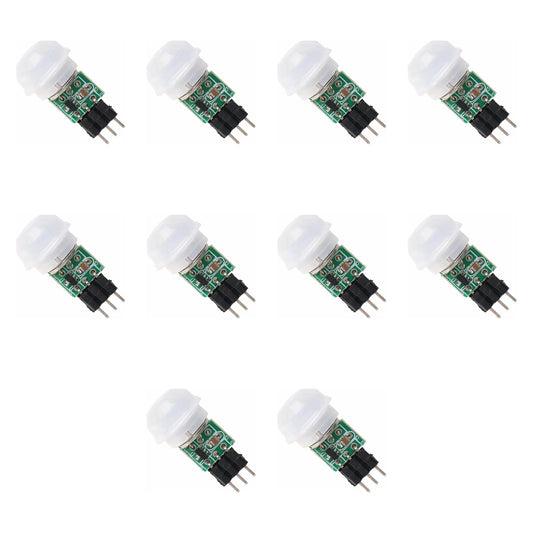 AM312 PIR Motion Body Human Sensor Mini IR Infrared Pyroelectric Detector x10