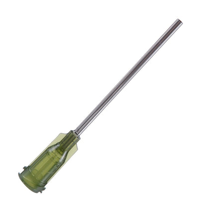 10pcs Dispensing Syringe Needles Tips 1.5" 14 Gauge Stainless Steel Syringe Needle Tips for Liquid Dispenser Syringe - Asia Sell