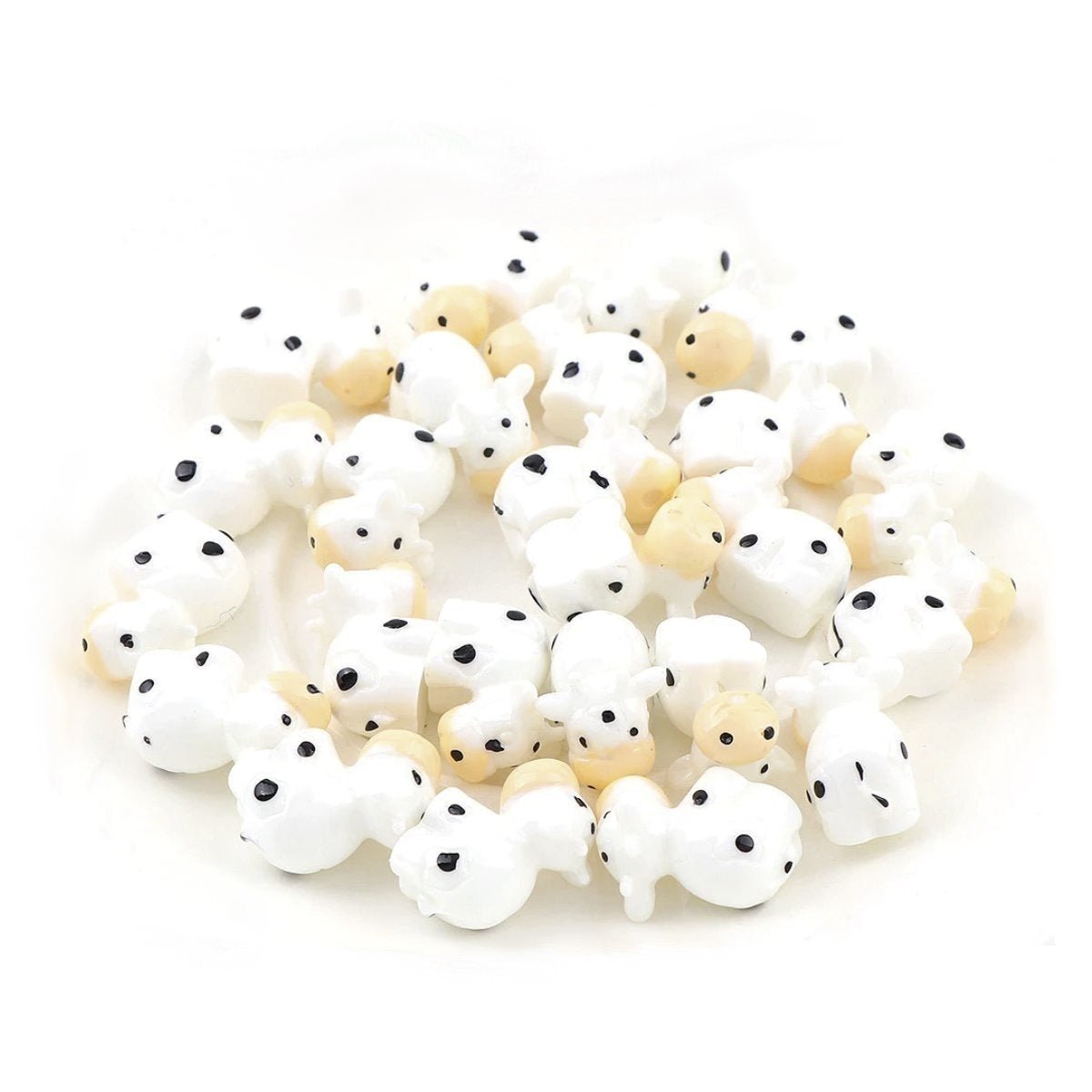 10pcs Figurine Cows Miniature Mini Garden Figurine Animal Craft Toy - - Asia Sell