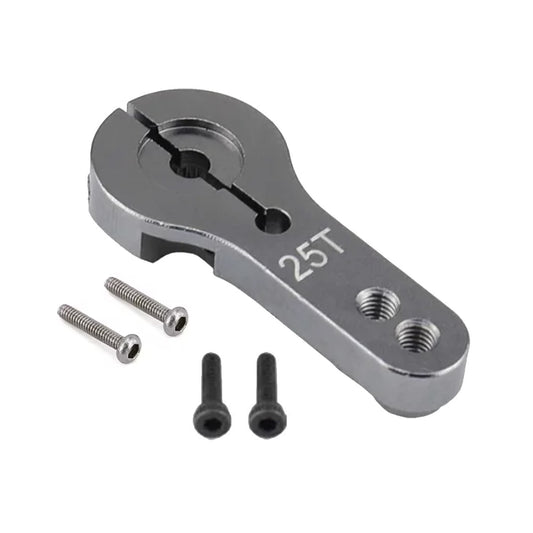 10pcs Grey 25T M3 Aluminium RC Servo Arm Horn CNC for 1:10 Model Car - Asia Sell