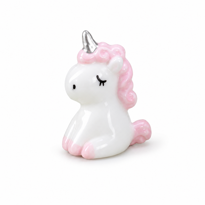 10pcs Miniature Mini Garden Cow Rabbit Snail Unicorn Animal Figurines Craft Set B