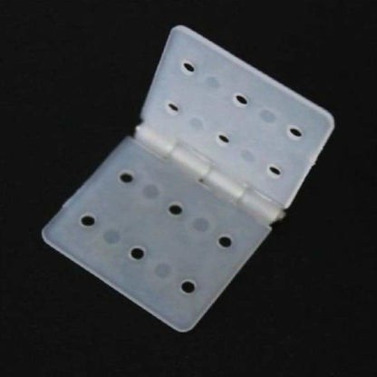 10pcs Pinned Hinge 20x37mmx1mm for RC Airplane Aileron Connection Parts - Asia Sell