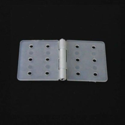 10pcs Pinned Hinge 20x37mmx1mm for RC Airplane Aileron Connection Parts - Asia Sell