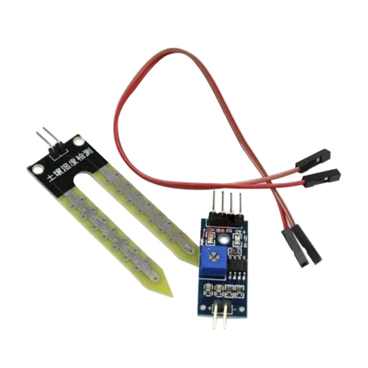 10pcs Soil Hygrometer Humidity Detection Module Moisture Water Sensor
