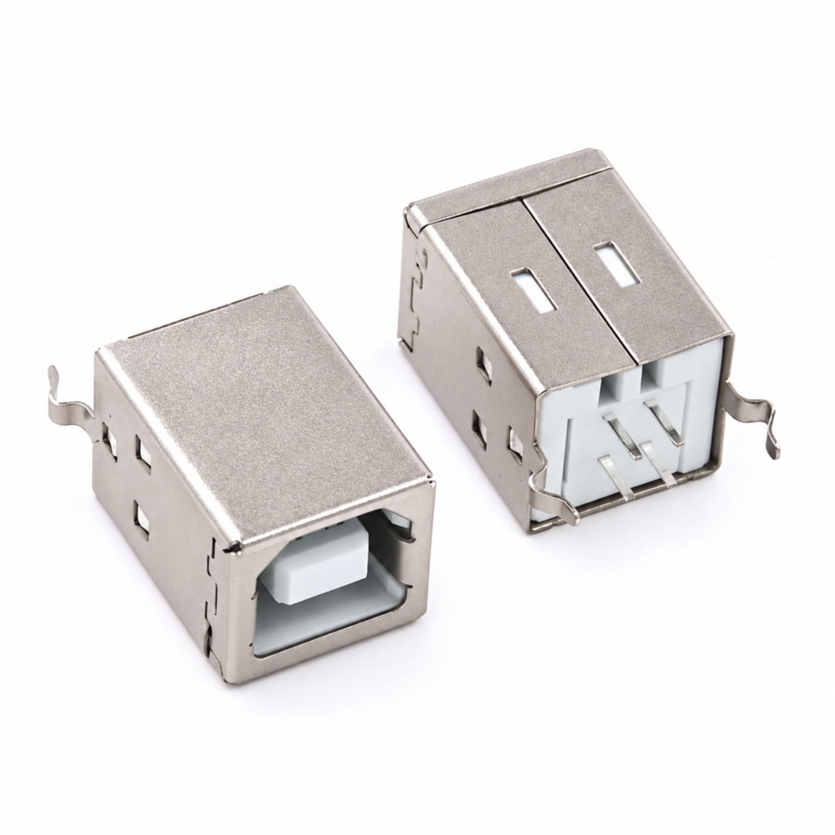 10pcs Square USB Socket USB B Type Female 180 Degree PCB Connector Printer Data | Asia Sell