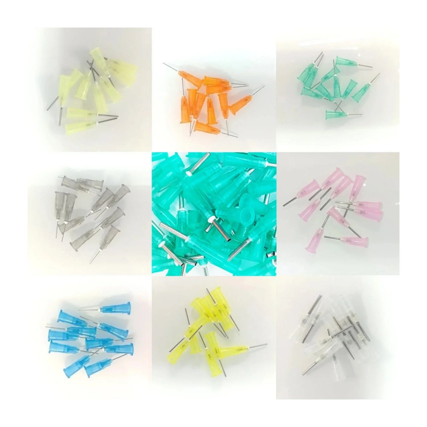 100x Dispensing Syringe Tips 1.5
