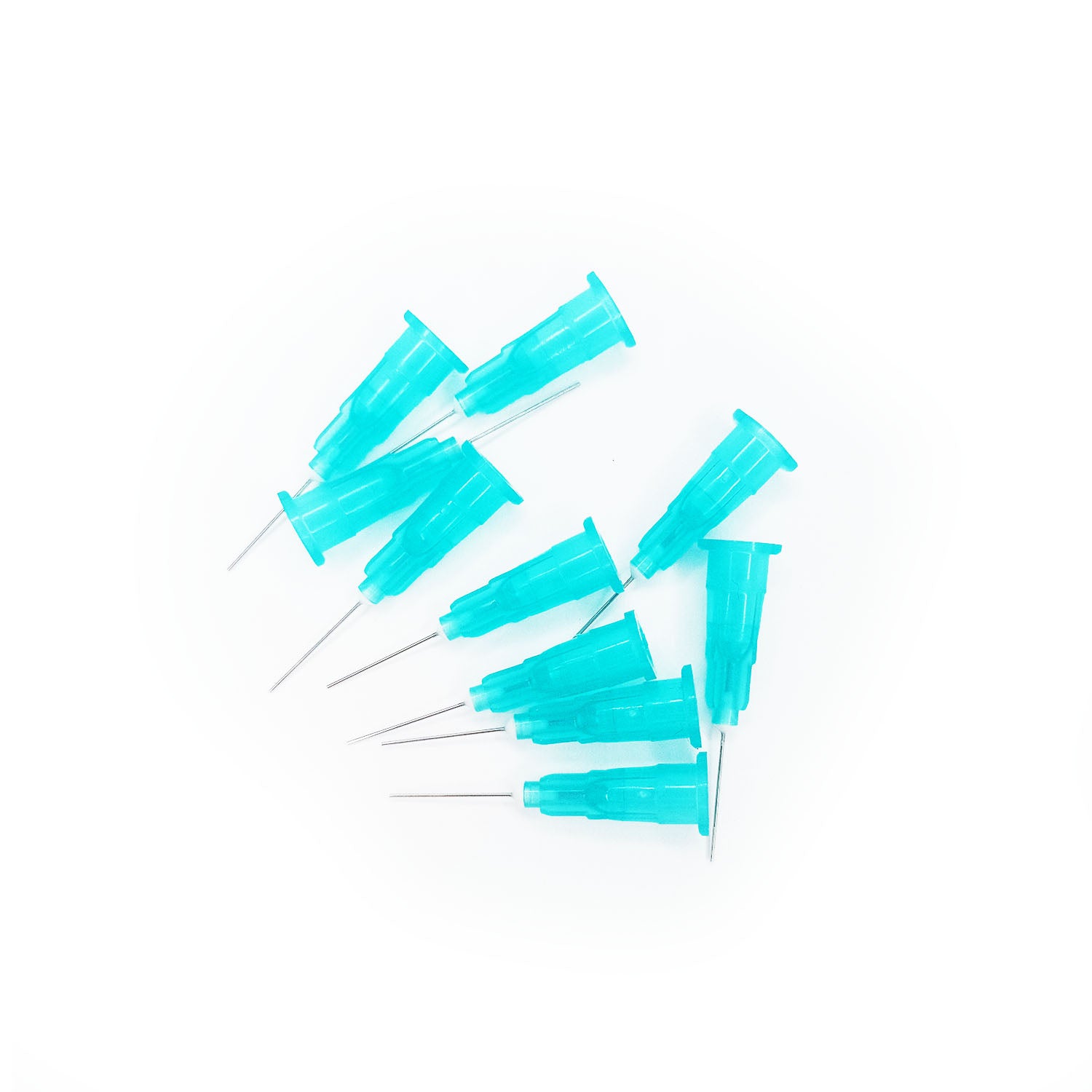 10x Dispensing Needle Tips S/S Glue Dispenser Needles 0.5" Tubing Length - 28G - Asia Sell