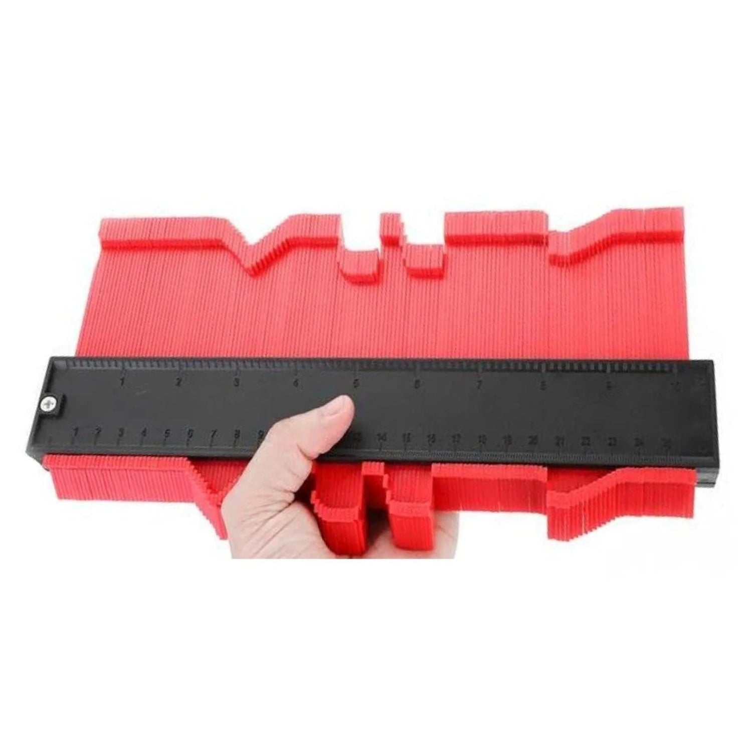 Count Our Ruler Spring 12-25cm Contour Edge Shaping Wood Shaping Ruler | Asia Sell