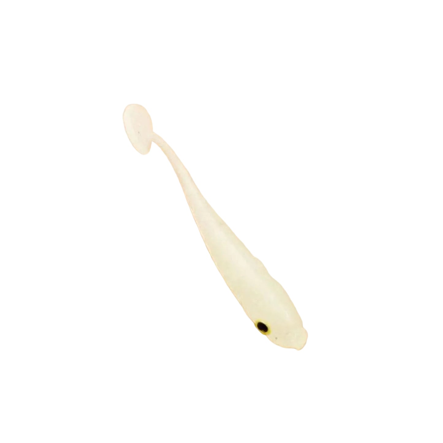 12pcs Fishing Lure Soft 3.4cm Soft Baits 3D Eyes Salt Smell Lures