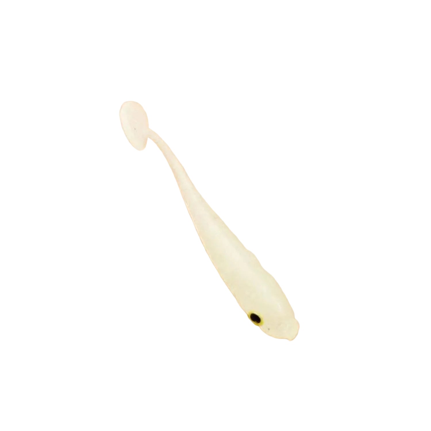 12pcs Fishing Lure Soft 3.4cm Soft Baits 3D Eyes Salt Smell Lures