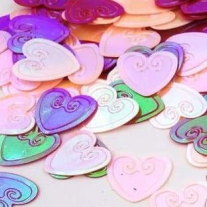13mm Love Hearts Confetti Wedding Valentine Party Decorations 46g A THOUSAND? - Asia Sell