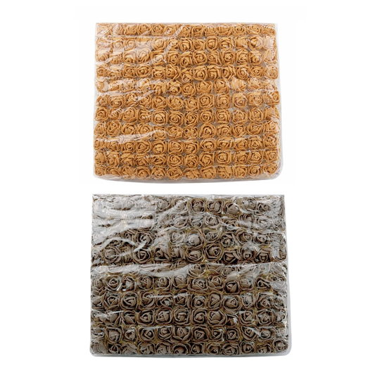 144pcs 2cm Artificial Flowers Decorative Flower Wreath Wedding Home - Main Image - Asia Sell