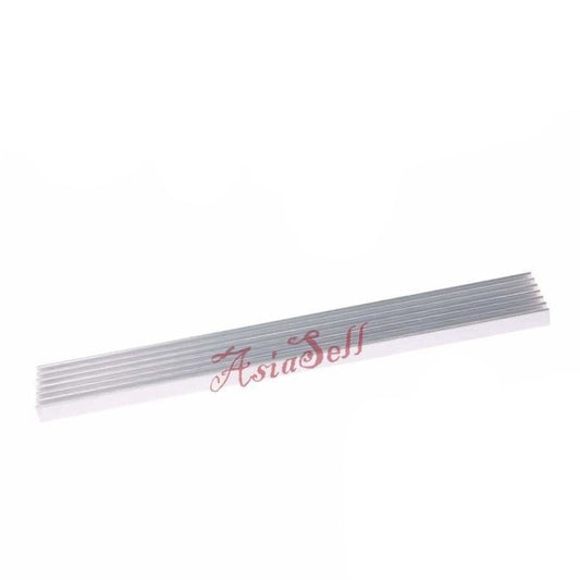 150x20x6mm Aluminum Heatsink Strip Cooling Computer Radiator Heat Sink - - Asia Sell