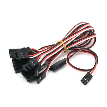 15cm Male Female Quadcopter Extension Servo Cables 150mm