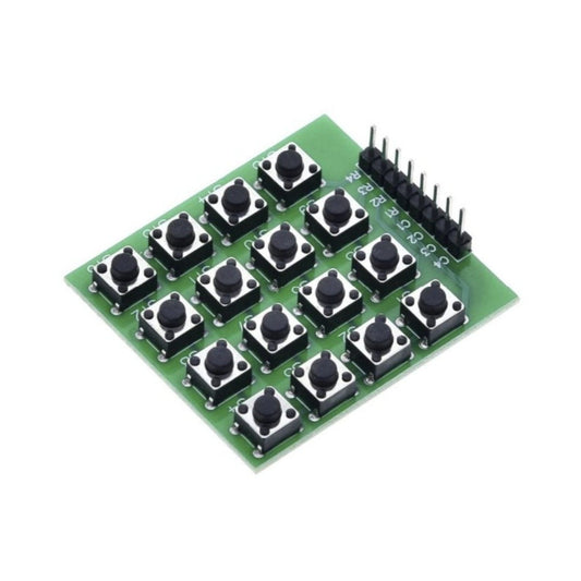 16 Keys Matrix Array 4x4 Keypad Switch Module 16 Buttons MCU