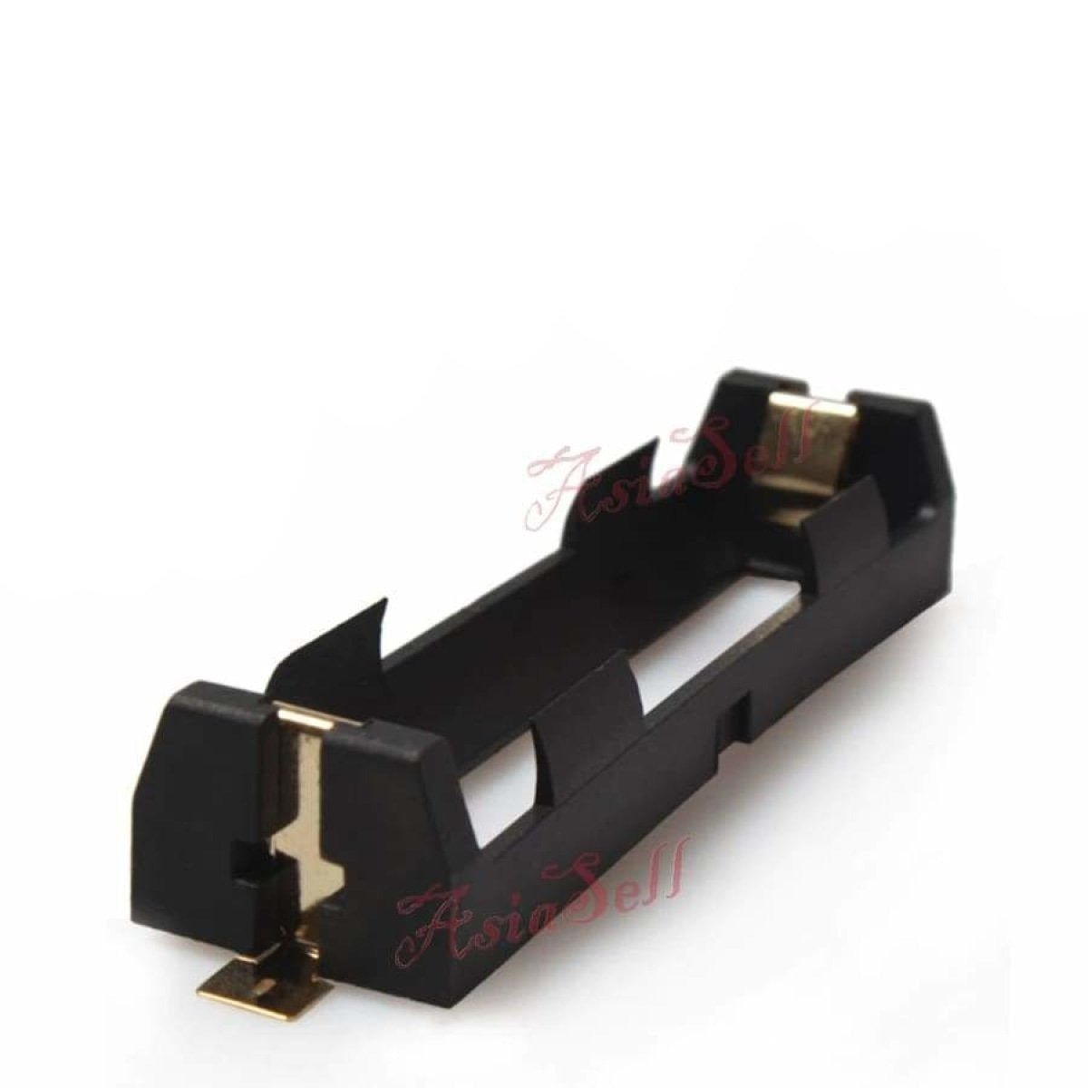 1pcs 1 x 18650 1x18650 Battery Box Holder Case Copper PCB Pins SMD SMT 18650 - Asia Sell