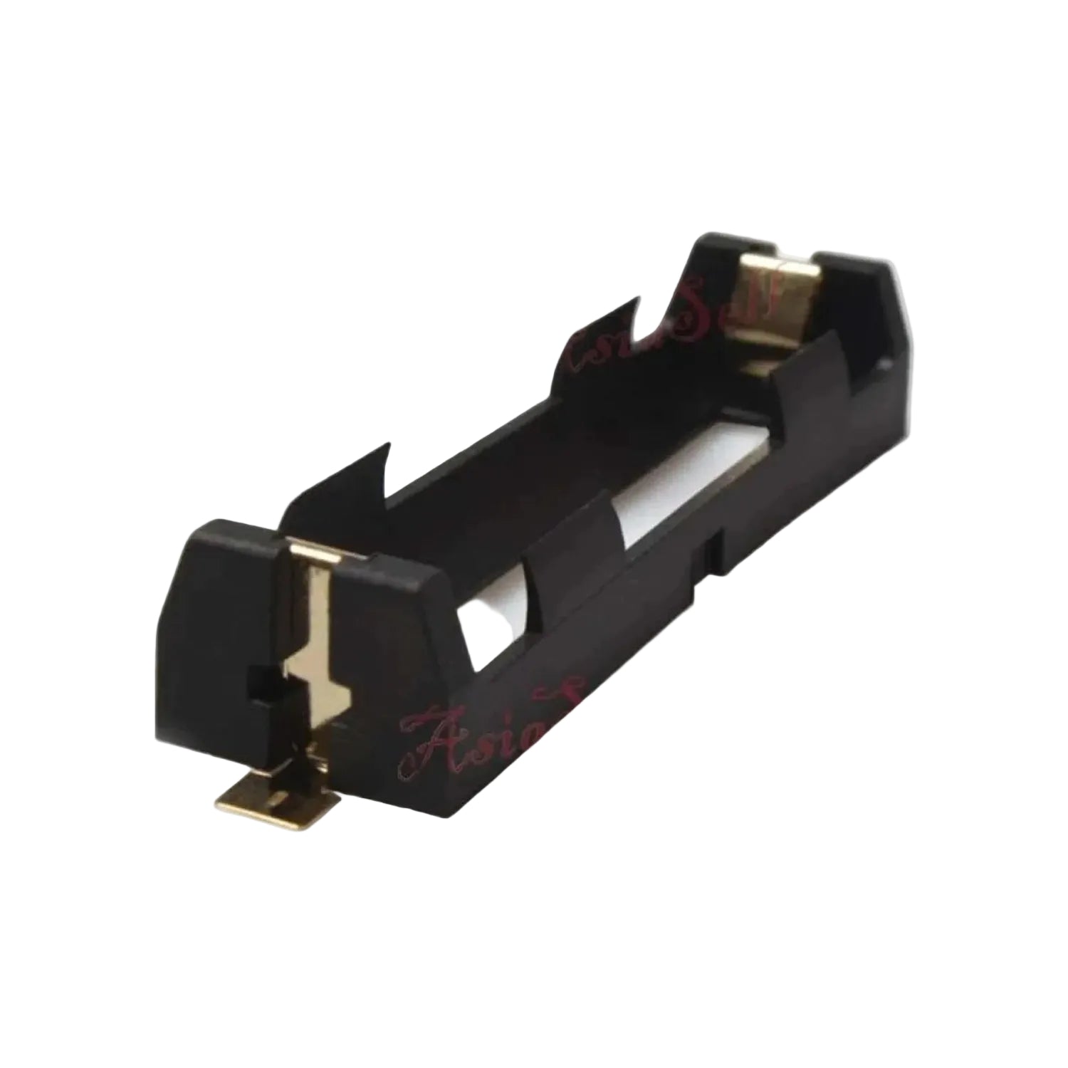 1pcs 1 x 18650 1x18650 Battery Box Holder Case Copper PCB Pins SMD SMT 18650 - Asia Sell