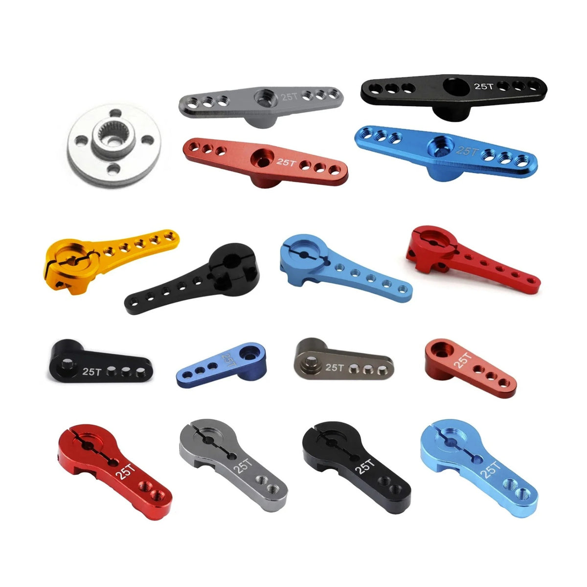 1pcs 25T Servo Arm Horn RC Car Teeth Tooth