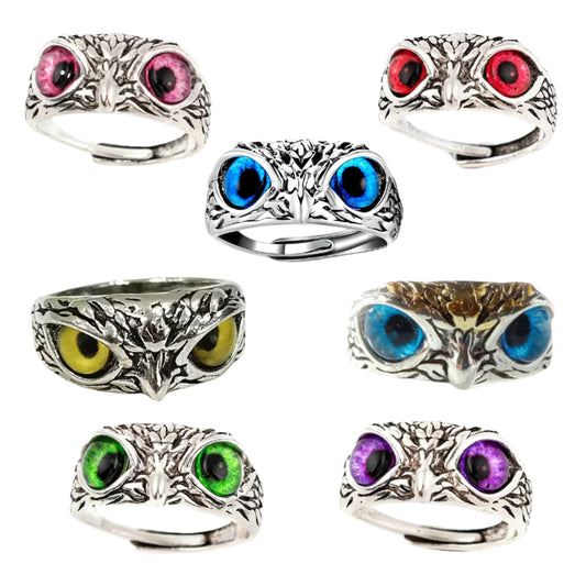 1pcs Owl Bird Ring Kids Cute Animals Jewellery Adjustable | Main Image | Asia Sell