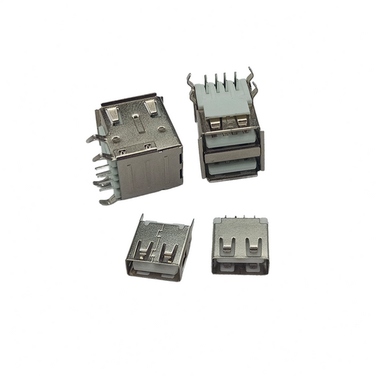 USBTypeAPortFemaleSolderJacks13.7mmPCBSocketUSB-A4Pin