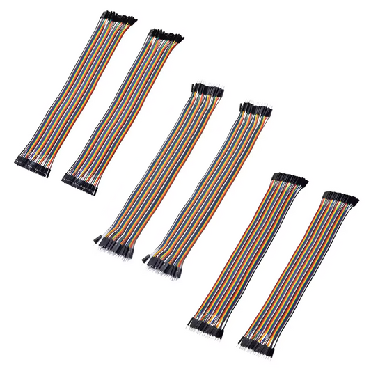 2 sets Jumper Line Set 20cm Male Female M-F M-M F-F Wire Cable - Asia Sell