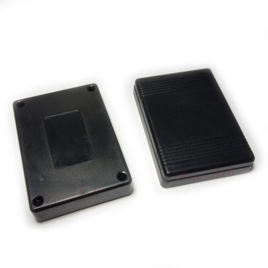 2 Boxes ABS Project Boxes Electronic Enclosure Junction 90x65x36mm Black Junction Box - Asia Sell