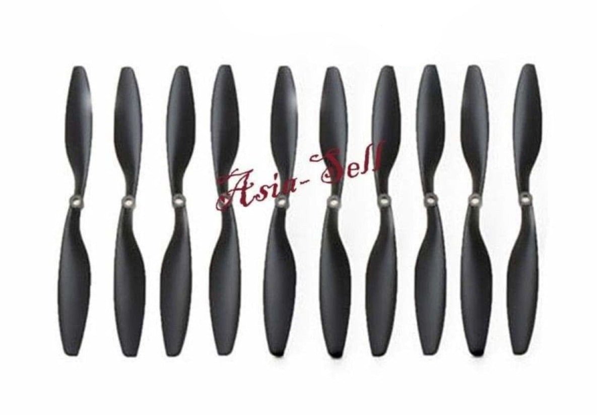 2 Pairs 10x4.5" 1045 1045R CW CCW Propeller Black for DJI F450 500 F550 - Asia Sell