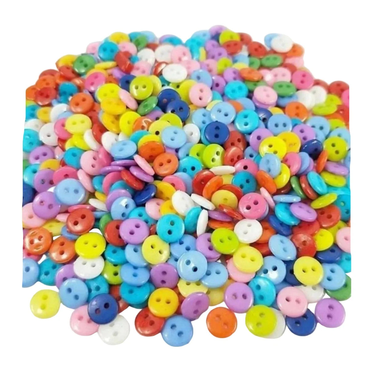 20/100/1000/2000/5000pcs Stars Flowers Shaped 6mm Buttons Kid's Clothing Sewing Mixed Shapes Crafts