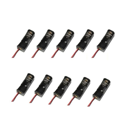 200pcs 23A Battery Holder Black 12V Charger lip Holder Box Case Wires A23 - Asia Sell