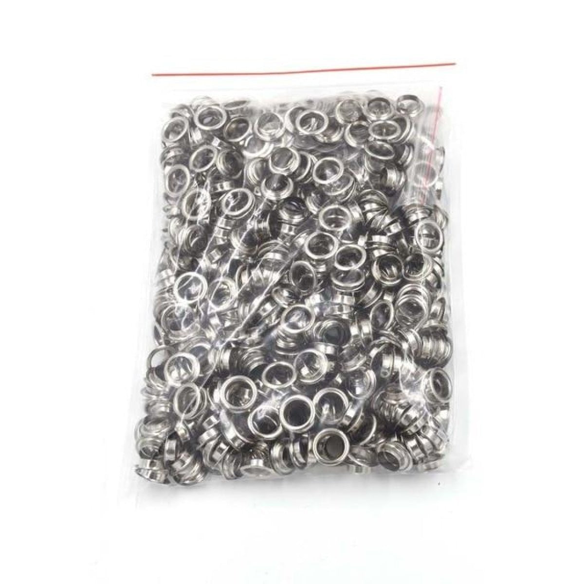 20pcs 10mm 12mm 14mm 17mm 20mm Eyelets Rivets Metal Buttonholes Buckle Clothing Buttons Bronze Chrome Gold Silver Grey Gun Metal Craft - 10mm Silver - - Asia Sell