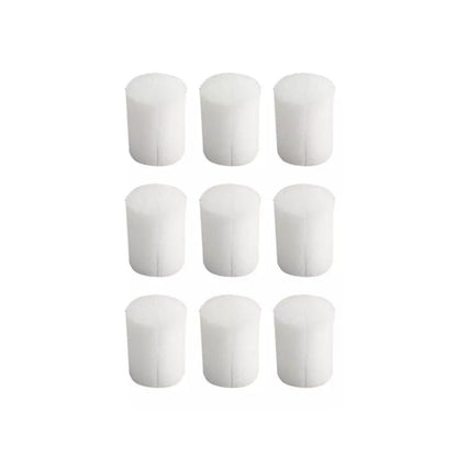 20pcs 19mm Planting Seedlings Sponges Moisturized Soilless Hydroponic Sponge - - Asia Sell