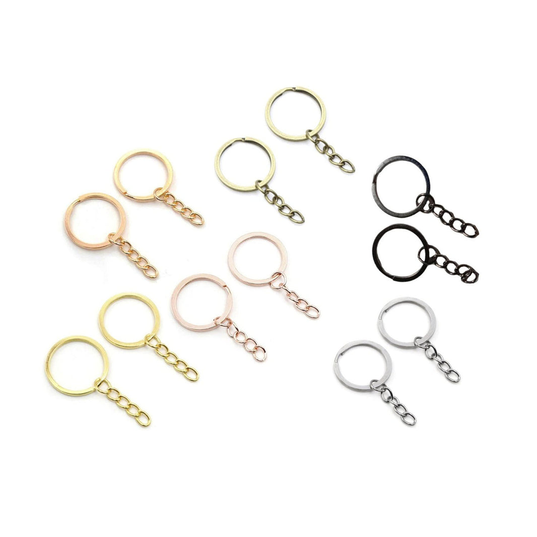 Split Key Rings, Key Chains, Lobster Clasps - Standard Size | Asia Sell