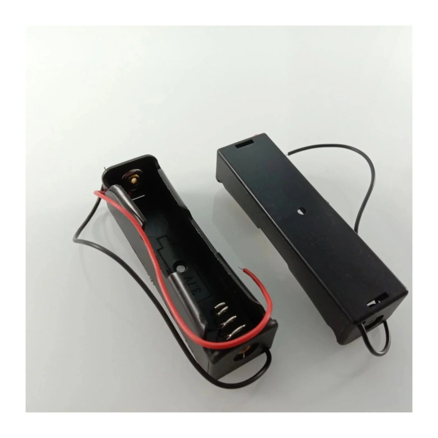 20pcs Battery Holder 1x18650 3.7V Case Box Wired 18650 1 x 18650 - - Asia Sell