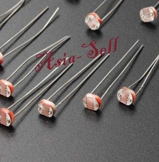 20pcs Photoresistor GL5516 LDR Photo Resistors Light-Dependent Resistor Sensor - - Asia Sell