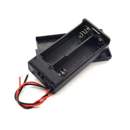 20pcs 2xAA Battery Holder 1.5V Switch Lid Box 3V AA Case Wires 2 x AA 2x1.5V