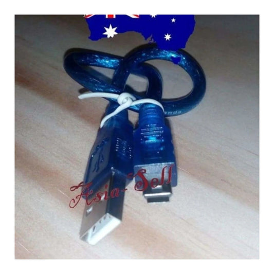 20x 30cm USB 2.0 A to MINI B USB 5 pin Male Data Charge Cable Cord Phone - - Asia Sell