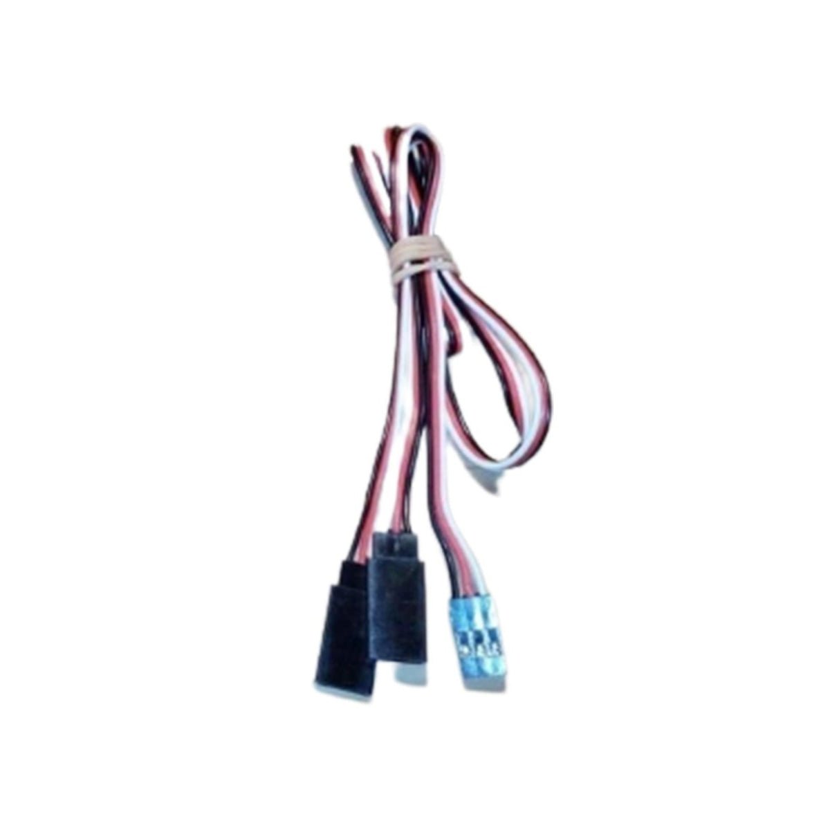 2/10/20/50pcs 100mm-500mm Y Splitter Servo Extension Cable RC Male Female Double - 2pcs 500mm - - Asia Sell