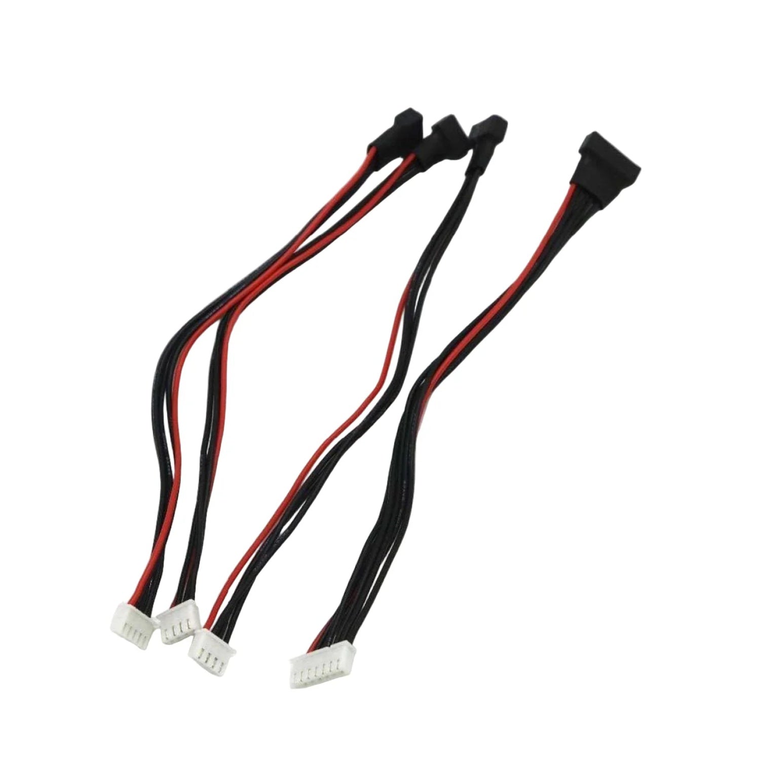 2/10pcs 10-20cm Connector-XH 2S 3S 4S 6S 22AWG Balance Wire Cable Lead - 2pcs 2S 20cm - Asia Sell