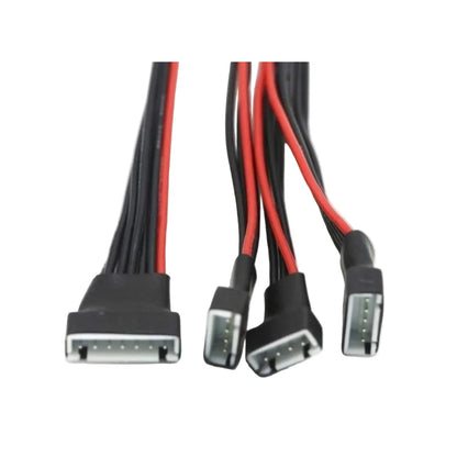 2/10pcs 10-20cm Connector-XH 2S 3S 4S 6S 22AWG Balance Wire Cable Lead - 2pcs 2S 20cm - Asia Sell