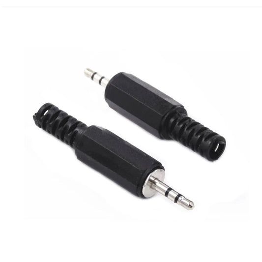 2/10pcs 2.5mm Stereo Audio Plug Hack 2.5 Dual Encoding 2.5mm - 2pcs - Asia Sell