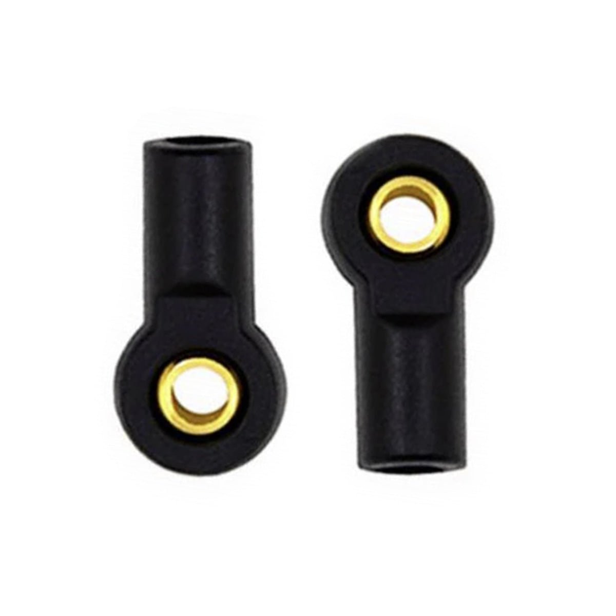 2/10x M3 Ball Head Plastic Link End Holder Tie Rod End Hole For RC Car Buggy Crawler Car 18mm - 2pcs - Asia Sell