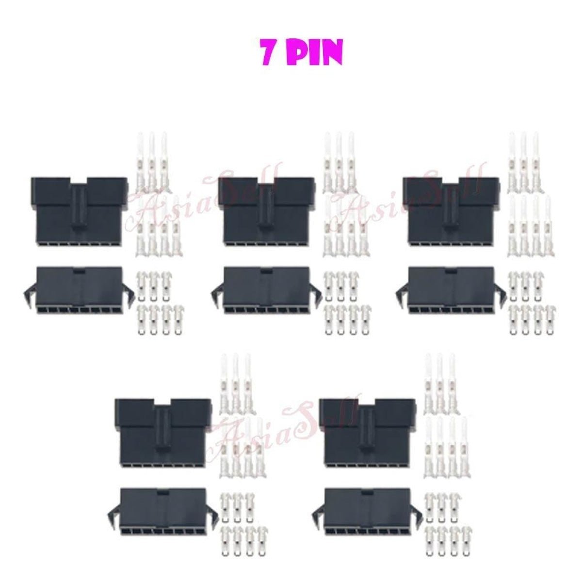 25 Pairs 2.54mm Connector 2/3/4/5/6/7/8/9/10/11/12 Pin Cable Plug Male Female - 2 Pin - Asia Sell