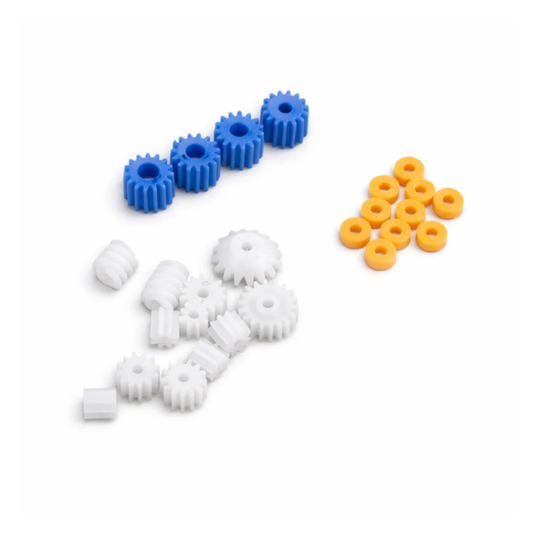 26pcs Shaft Gear Plastic Spindle Worm Motor Gears Sleeves 2/2.3/3/3.17/4mm Car | Asia Sell