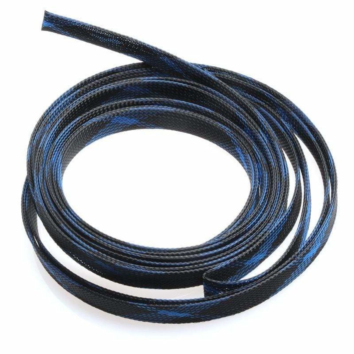 2m Cable Sleeve 2/4/6/8/10/12/15/20/25mm Expandable High Density PET - 2mm - Asia Sell