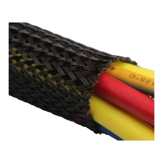 2M Cable Sleeve Protection 6Mm Insulated Braided Pet Expandable Hd Sheathing Sleeves