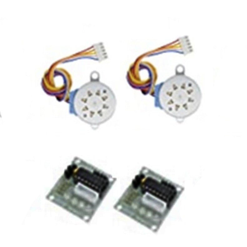 2pcs 12V 4 Phase Stepper Motor 28BYJ-48 Driver Test Module Board - - Asia Sell