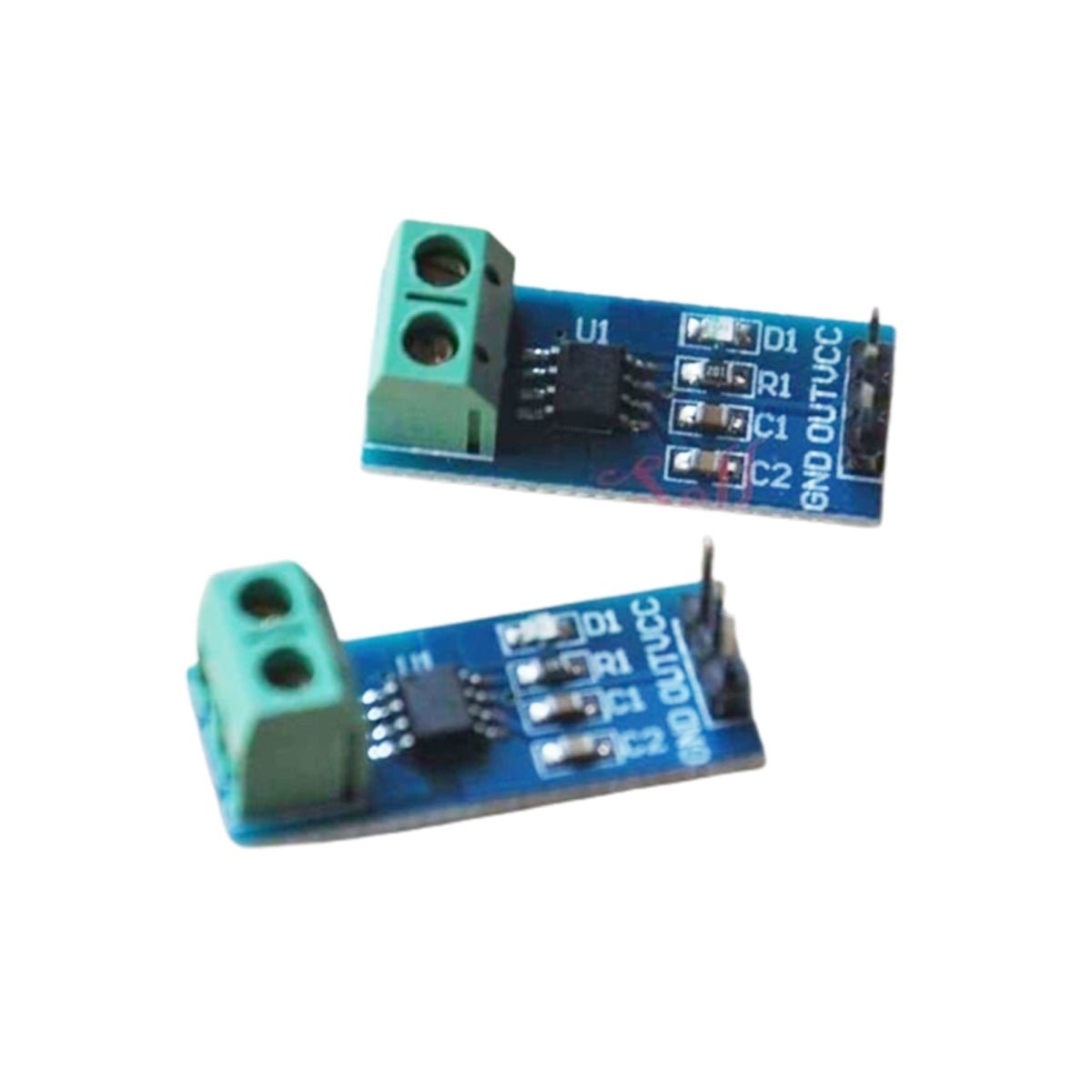 2pcs 20A Range Current Sensor Module ACS712 - - Asia Sell