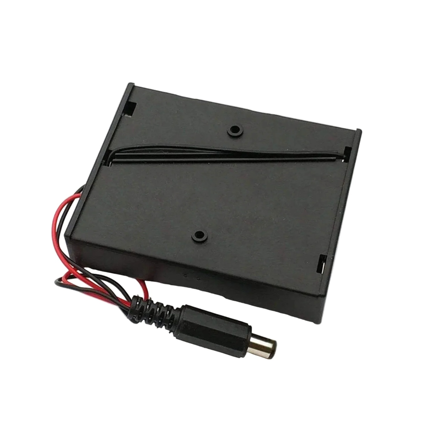 2pcs 2x 3x 4x 18650 Battery Holder 3.7V Storage Box Case Leads Wires with Plug - 2x18650 - Asia Sell